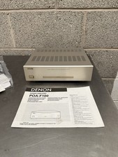 DENON POA-F100 Power Amplifier Hi-Fi Stereo Component In Gold  Used