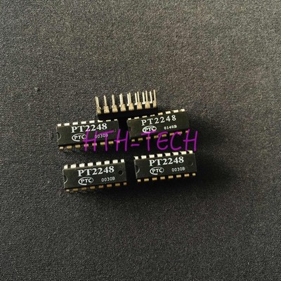 10pcs new PT2248 infrared remote control PDIP16 *tn
