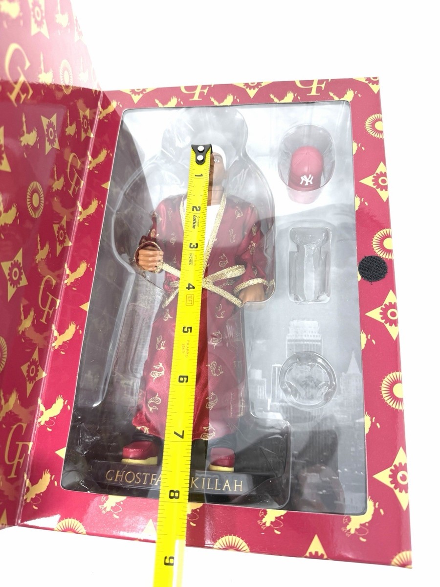 GHOSTFACE KILLAH RED & GOLD EDITION WU TANG CLAN 4 CAST ACTION