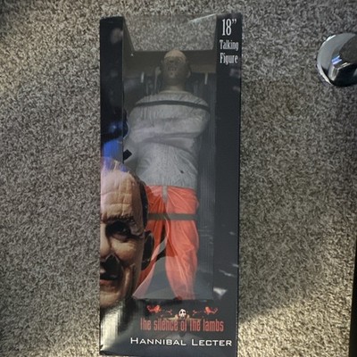 NECA The Silence of the Lambs Hannibal Lecter 18'' Talking Figure