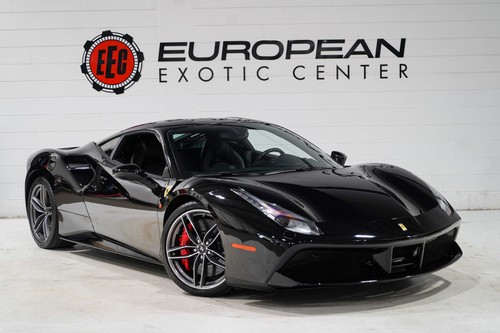 2016 Ferrari 488 GTB 