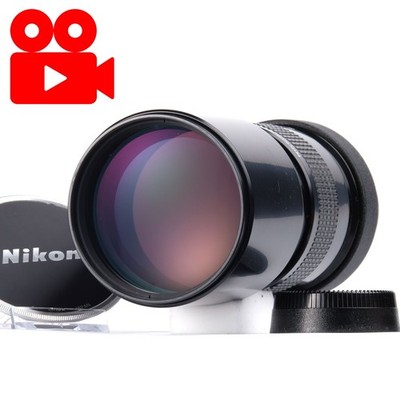 [Mint/Tested] Nikon Nikkor 300mm f/4.5 Non-Ai MF Telephoto Prime Lens from Japan