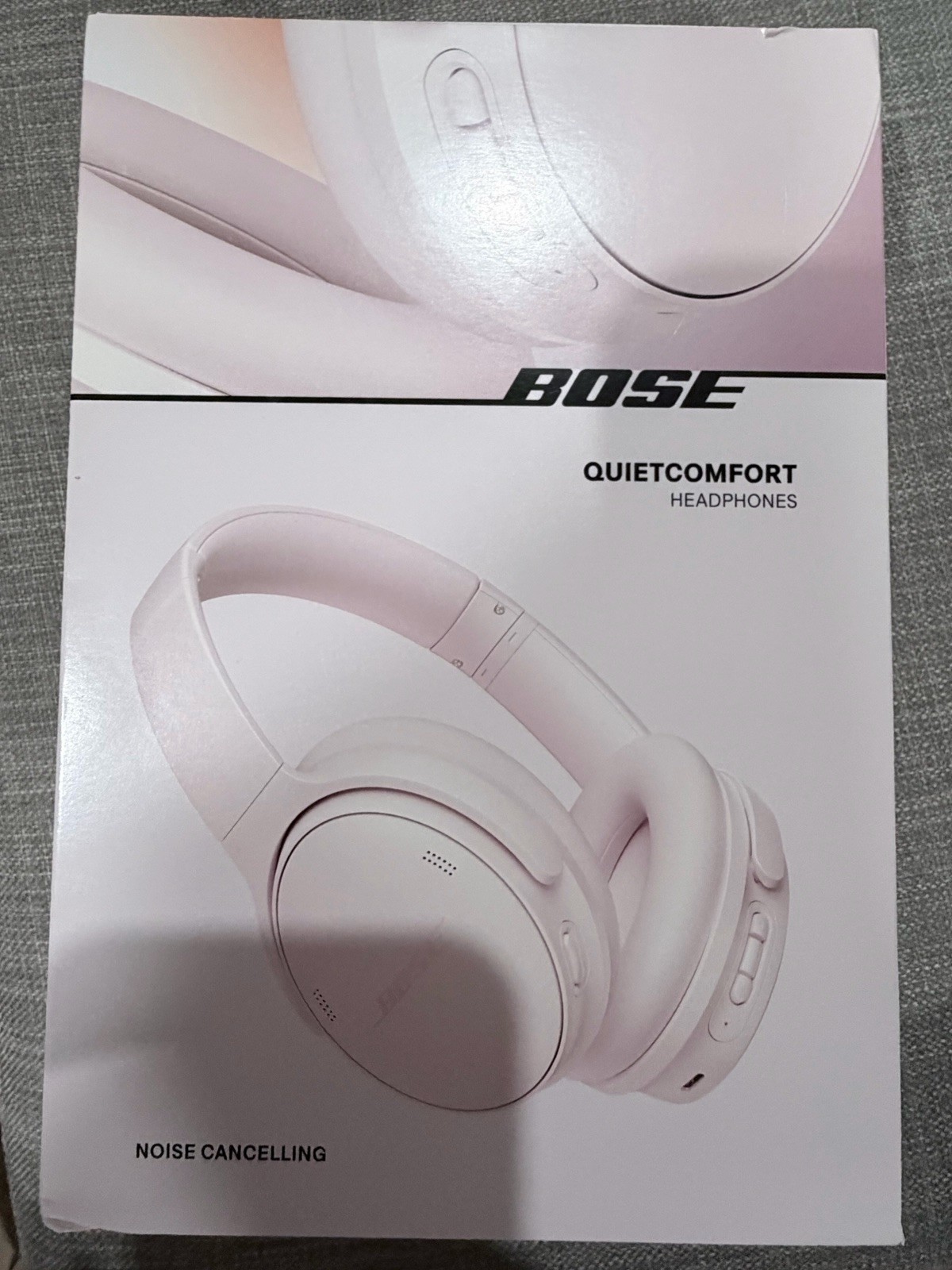Bose - QuietComfort Wireless Noise Cancelling Over-the-Ear Bluetooth Headphon...-image