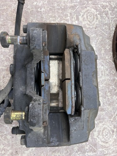 Nissan Genuine HCR32 R32 Skyline Front Brake Caliper 4POT Rotors S13 S14 S15 - Picture 5 of 8