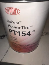 DuPont PowerTint PT154 Orange GALLON NEW OLD STOCK YEAR 2012