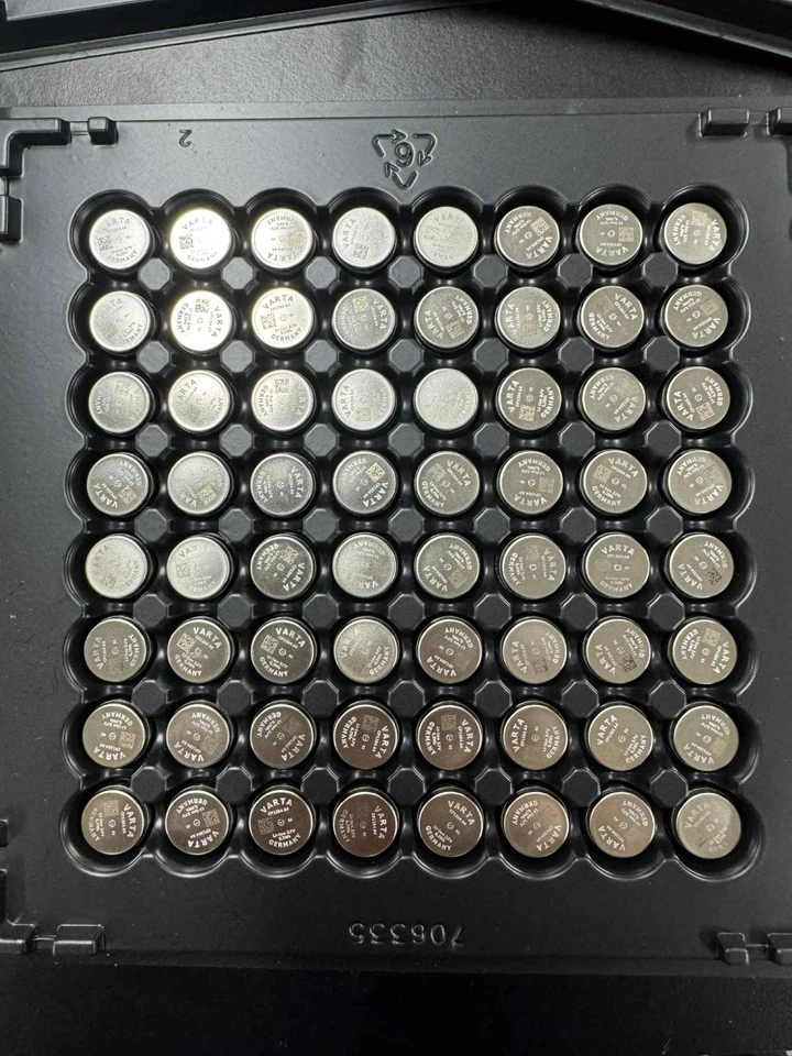 Auriculares Bluetooth 2 piezas Varta CP1254 A4 batería Sony wf1000x WF-1000XM3 WF-SP700N Foto 3 de 4