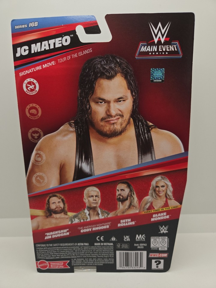 WWE Main Event Series 168 JC Mateo 6