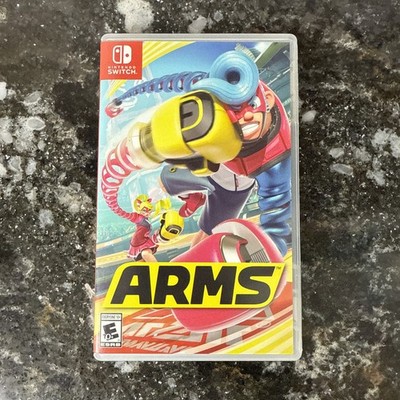 ARMS (Nintendo Switch, 2017) NICE! | eBay