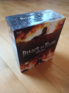 Attack on Titan Staffel 1 Vol. 1 4 Sammelschuber Blu Ray