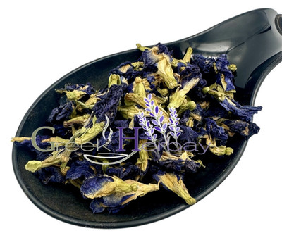 Blue Butterfly Pea Tea Dried Whole Flowers 20g - 2kg - Clitoria Ternatea .