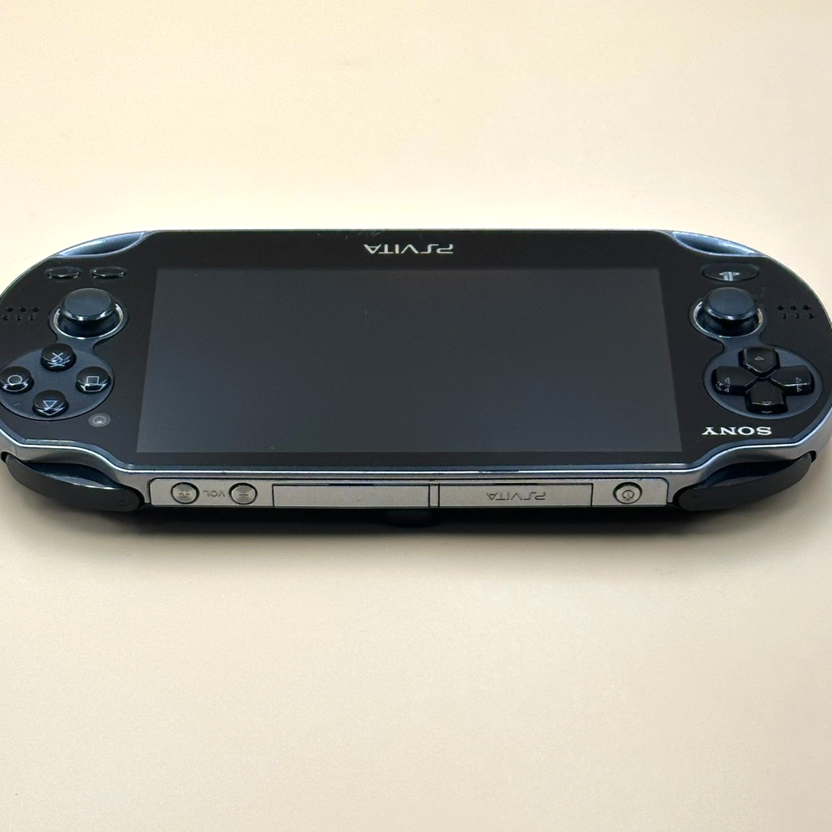 PS Vita PCH-1000 Crystal Black Console Box Set OLED FINAL FANTASY