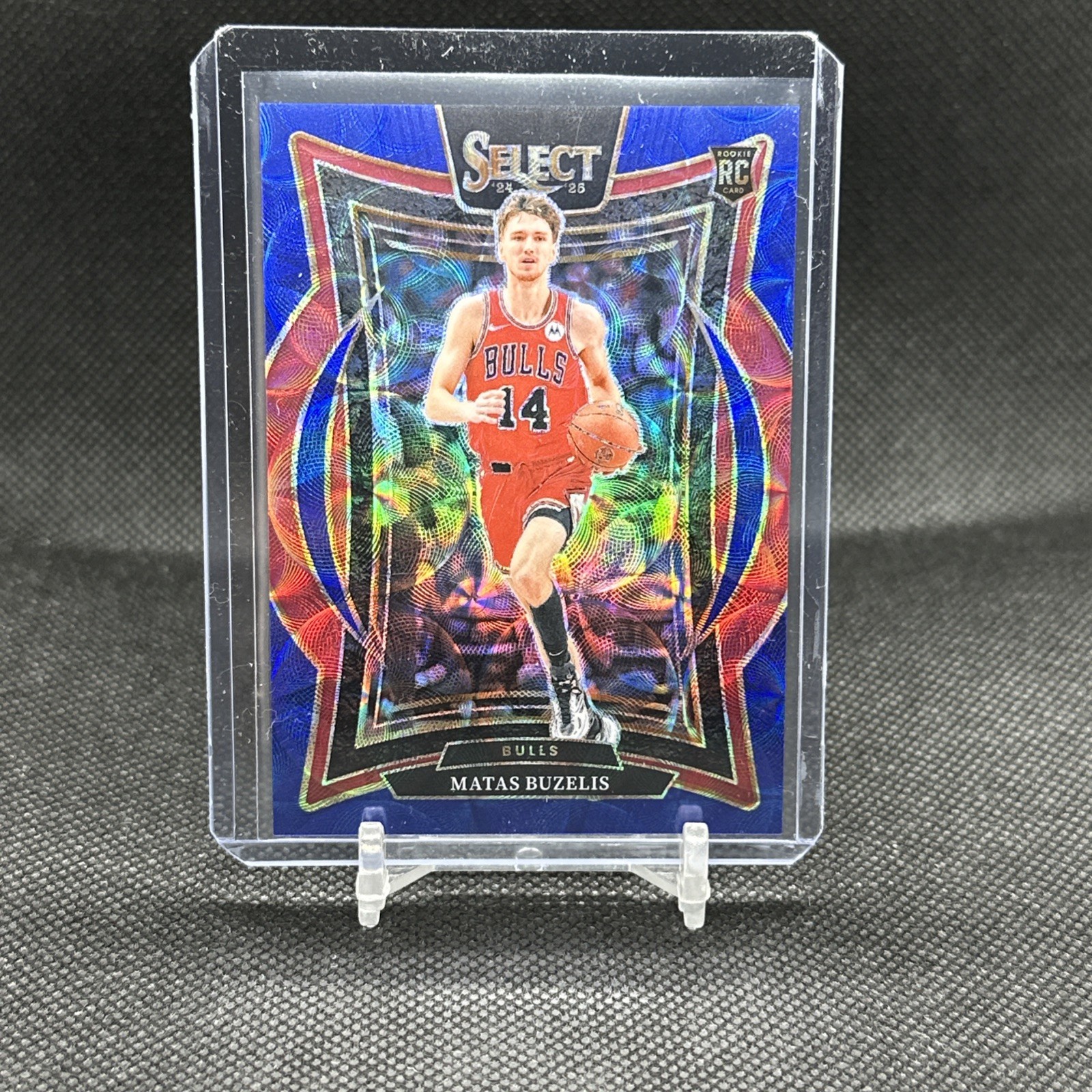 2024-25 Panini Select Matas Buzelis #70 Concourse Blue Scope Rookie RC /249