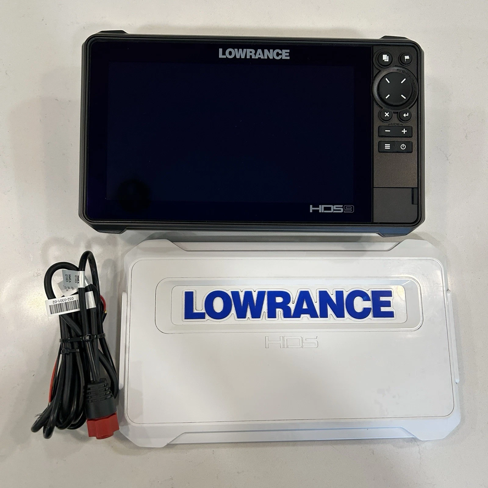 Lowrance HDS 9 Live