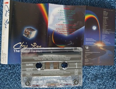 Chris Rea: The Road To Hell Tape Cassette Album 1989 Excellent Condition