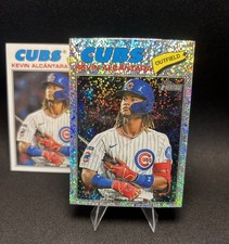 Kevin Alcantara [Silver Sparkle Chrome] #157 2026 Topps Heritage plus base