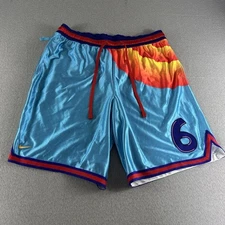 Nike LeBron x Space Jam A New Legacy "Tune Squad" Shorts - Size XL (DJ3869-434) 