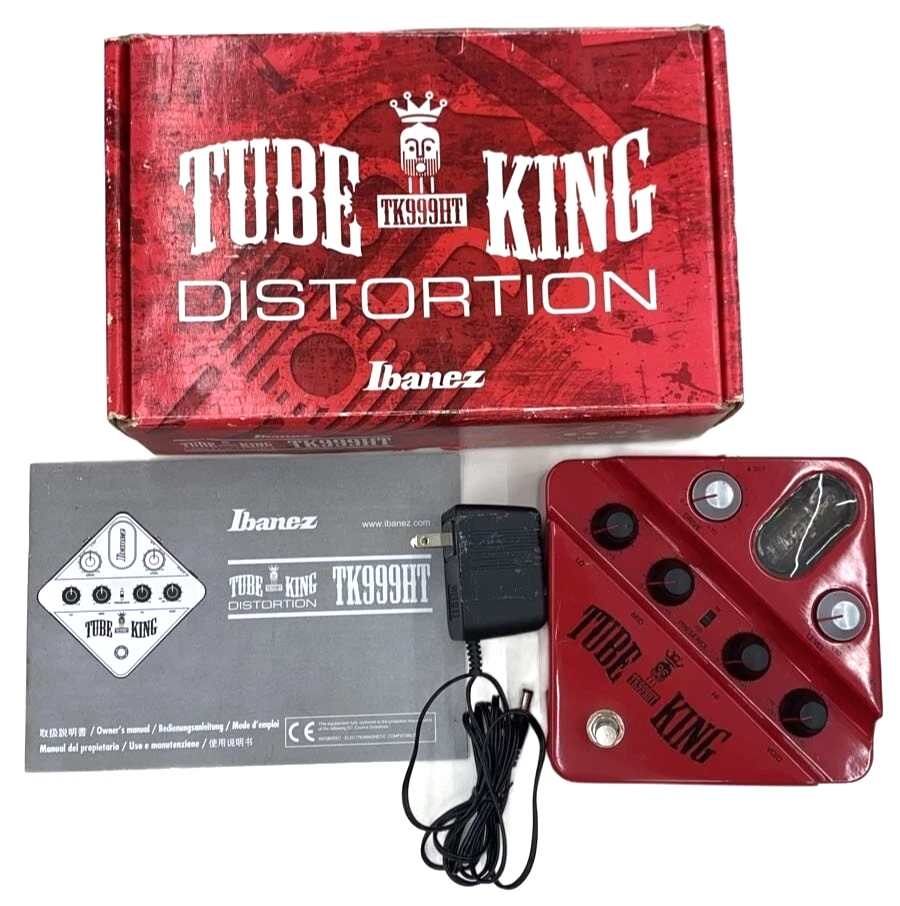 Ibanez Tube King for sale - eBay