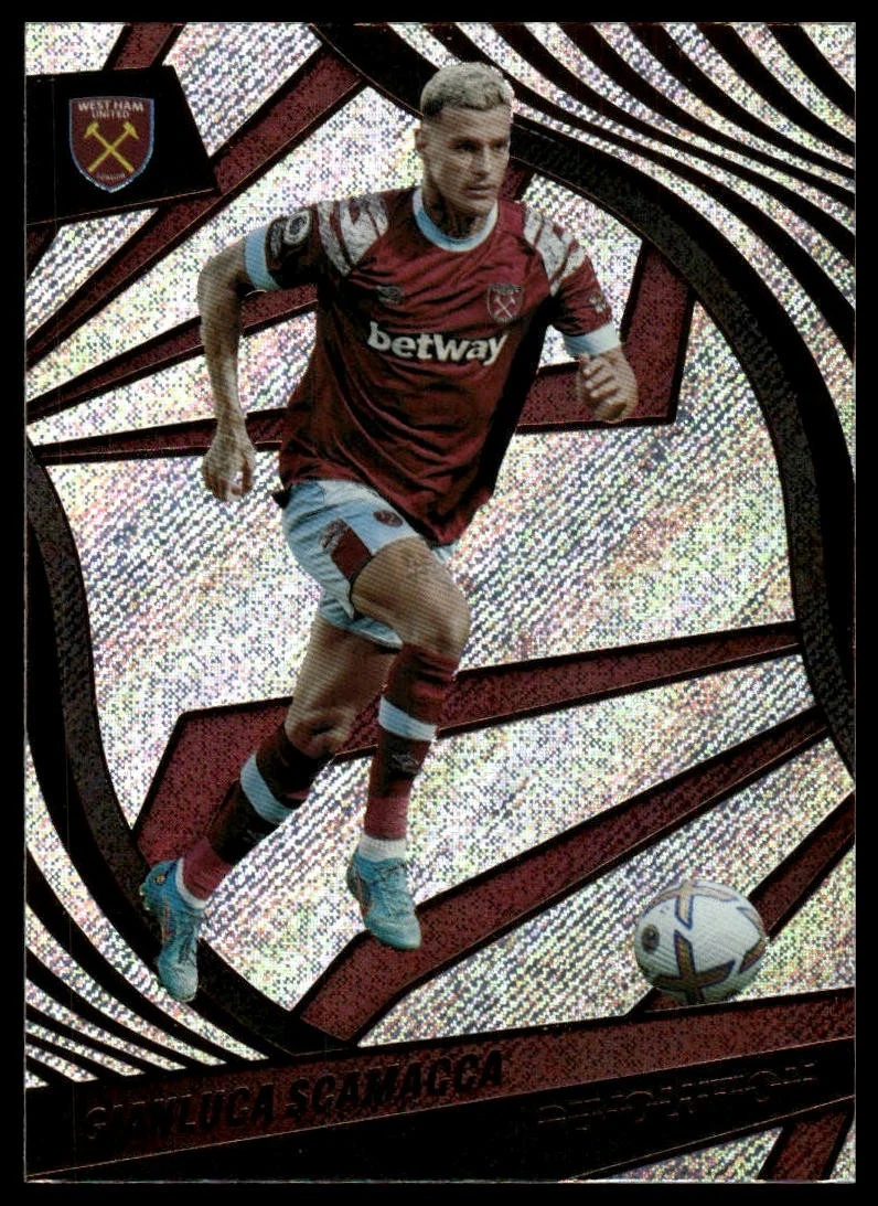 2022-23 Panini Revolution Premier League Gianluca Scamacca #244
