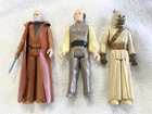 1970s KENNER STAR WARS FIGURE COLLECTION w OBI WAN KENOBI