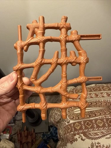 Nice! Vintage 1985 MOTU Horde Fright Zone Prison Door  Accessory Part Jail Gate