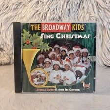 The Broadway Kids ? Sing Christmas CD 1997 Holiday Lightyear Entertainment