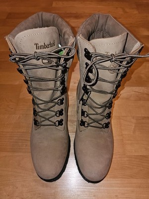 Timberland Super Boot EU 43 US 9 TB0A2MYW 40 Below beige Stiefel 8 inch Winter