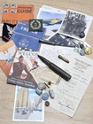 Civil War Mini Balls, WW2 War Dept Booklets/Guides Patches, Buttons, Postcards