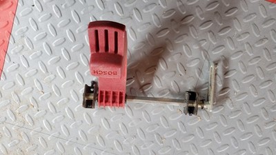 Bosch 4000 Table Saw Genuine OEM Rail Lock Lever