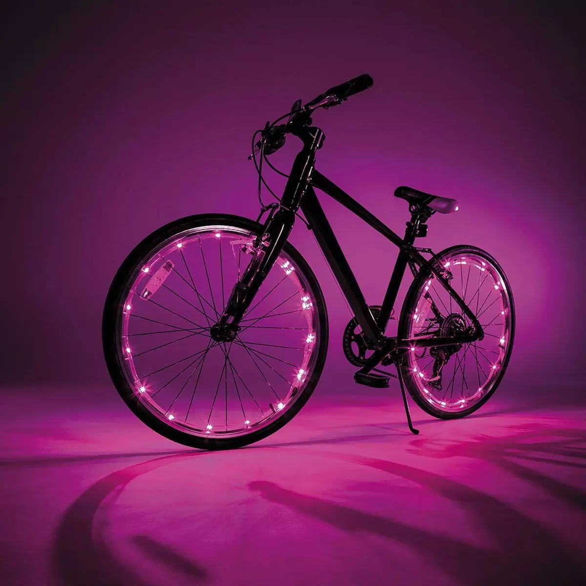 Pink bike lights hot sale