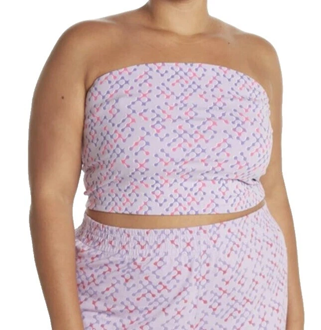 Plus Cropped Tops for Women