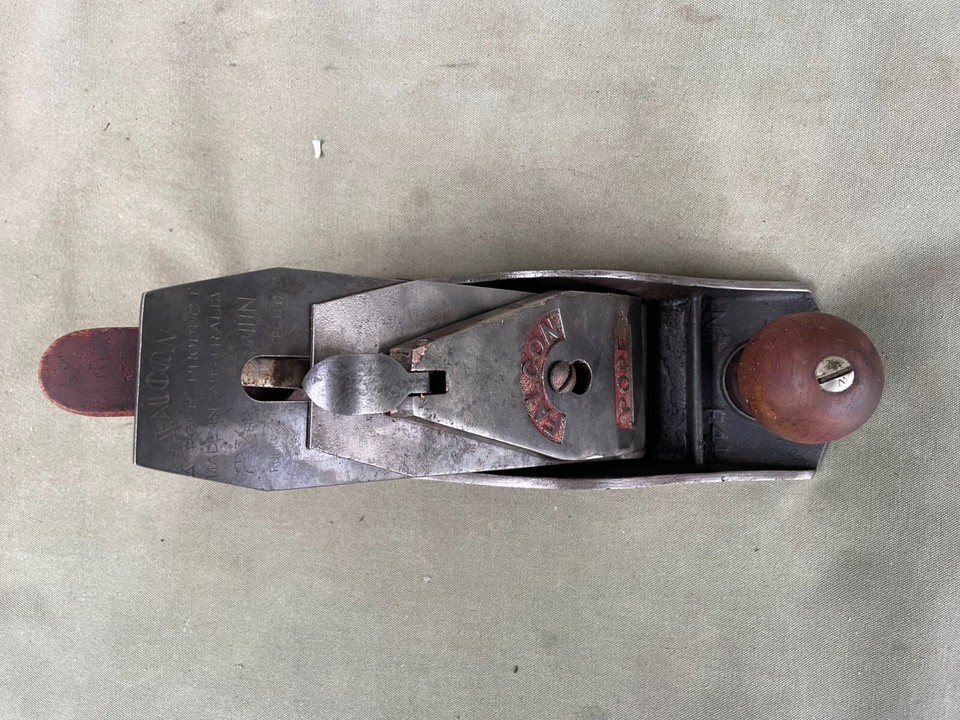 Vintage FALCON POPE Model F41/2" Wood Plane Made in Australia eBay