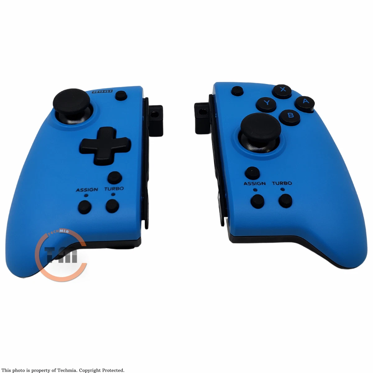 Hori Nintendo Switch Split Pad Pro Controller Sky Blue NSW 400U LN
