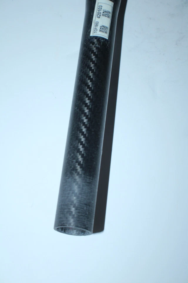 Horquilla de bicicleta de carretera Trek Carbon Racing 700c cónica 270 mm 12 mm eje pasante 160 mm disco:) Foto 3 de 4