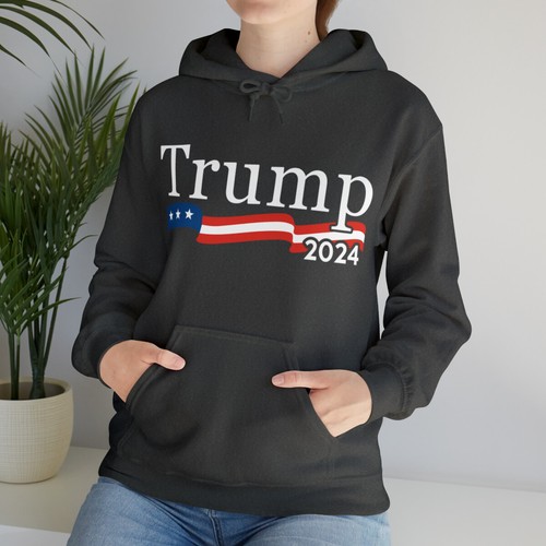 Trump 2024 For President Graphic Hoodie, Sizes S-5XL - 第 36/64 張圖片