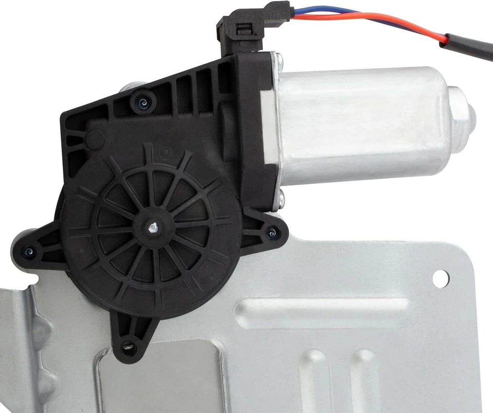 Regulador de ventana eléctrica con motor delantero izquierdo Chevrolet S10 1994-2004 741-844 Foto 4 de 4
