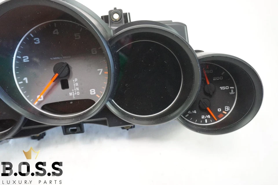 2011 PORSCHE CAYENNE 958 SPEEDOMETER INSTRUMENT CLUSTER GAUGE UNIT 7P5920901E - Image 3 of 4