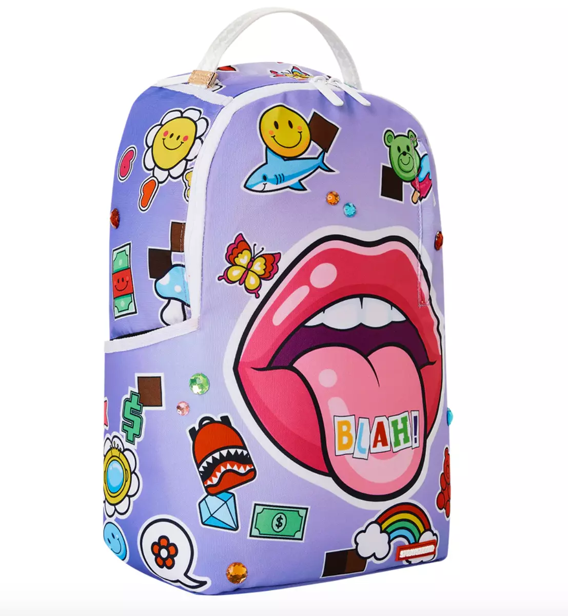 Sprayground Kid Unicorn rainbow-print Backpack - Farfetch