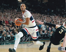STEPHON CASTLE signed CONNECTICUT HUSKIES basketball 8X10 photo BECKETT BM85173 STEPHON CASTLE signed CONNECTICUT HUSKIES basketball 8X10 photo BECKETT BM85173