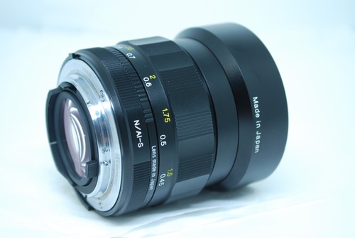 "NEAR MINT" Voigtländer Nokton Objektiv 58 mm f/1,4 MF SL II für Nikon KAPUZE #5554 - Bild 11 von 11