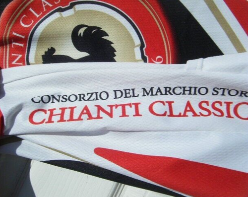 CHIANTI CLASSICO ITALY CYCLING JERSEY / SHIRT - SMS SANTINI- XL - WORN ONCE - Picture 8 of 8