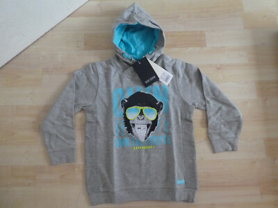 BLUE SEVEN cooles HOODIE Sweatshirt, Pullover, Junge, Gr. 110, Neu m. Etikett