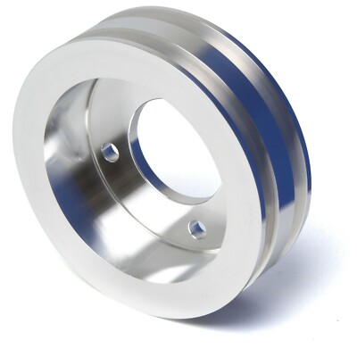 Big Block Ford Crankshaft Pulley 429 460 2V BBF Crank Underdrive Billet V-Belt