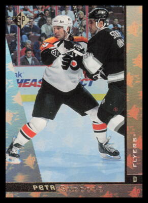 1996 Upper Deck SP  #111 Petr Svoboda  Philadelphia Flyers