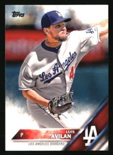 Luis Avilan 2016 Topps #494 BASEBALL Card