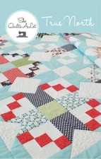 Quilt Pattern TRUE NORTH Moda SHE QUILTS A LOT Jelly Roll Charm Friendly