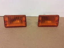 1978-1986 Colt VISTA Cordia TREDIA MARKER LIGHT SET FITS FRONT & REAR OEM