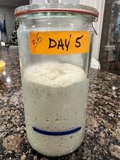 San Francisco SOURDOUGH STARTER WELL OVER 220 YRS OLD VERY STRONG