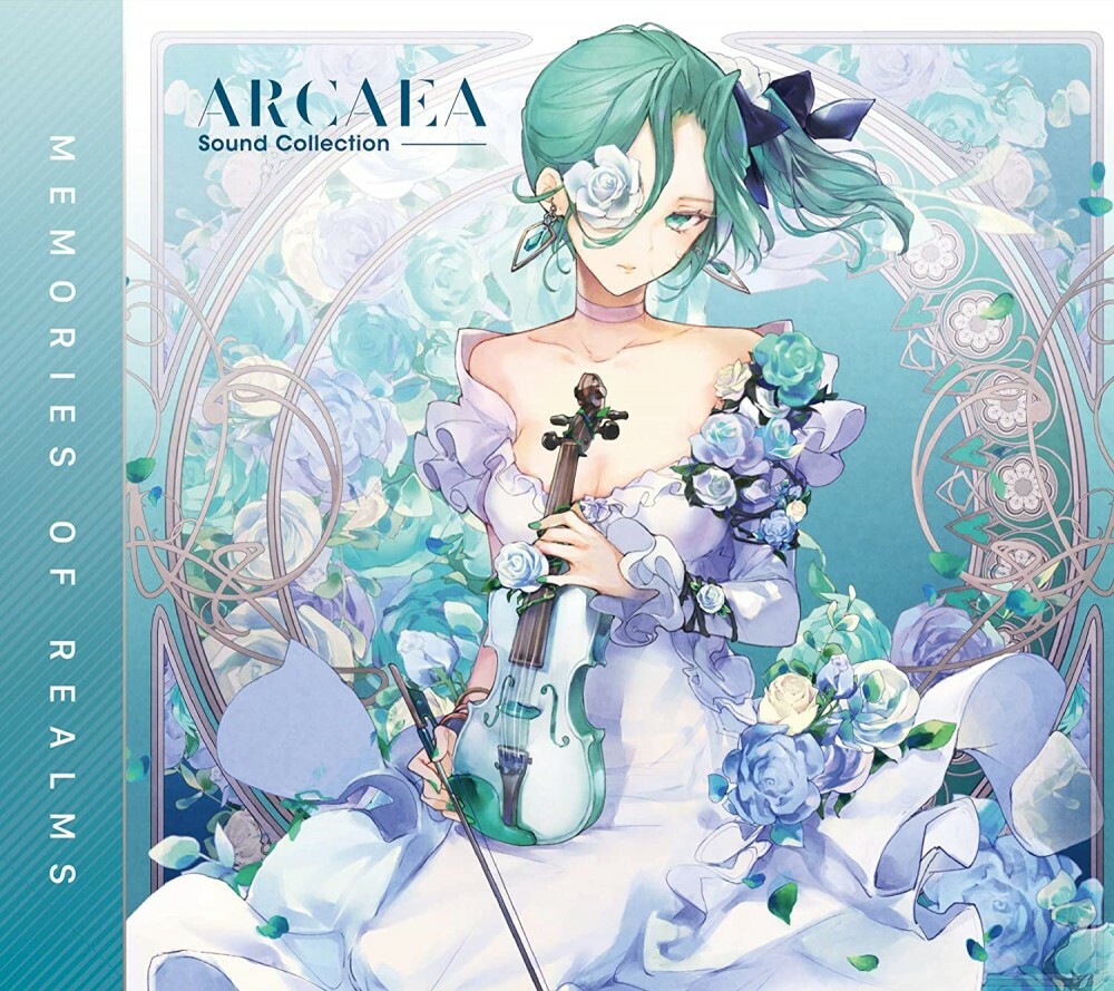 New Arcaea Sound Collection Memories of Realms CD Japan IROCD-003