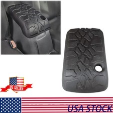 For 1997-2006 Jeep Wrangler Tj Center Console Armrest Cover Rubber Tire Tread Us
