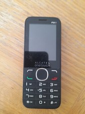 Alcatel One Touch 2045x Mobile Phone - Black (Vodafone)